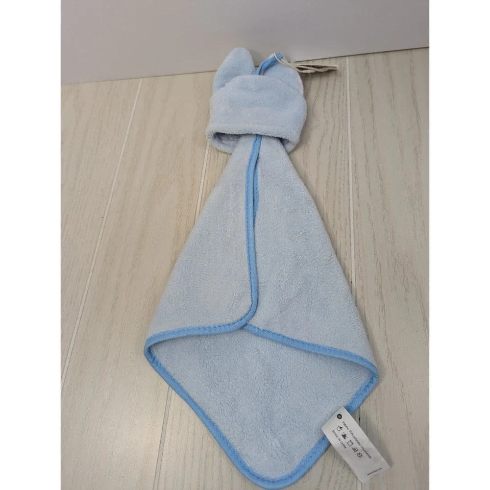 XIMI-V Fox Design Hand Towel blue child's puppet type towel